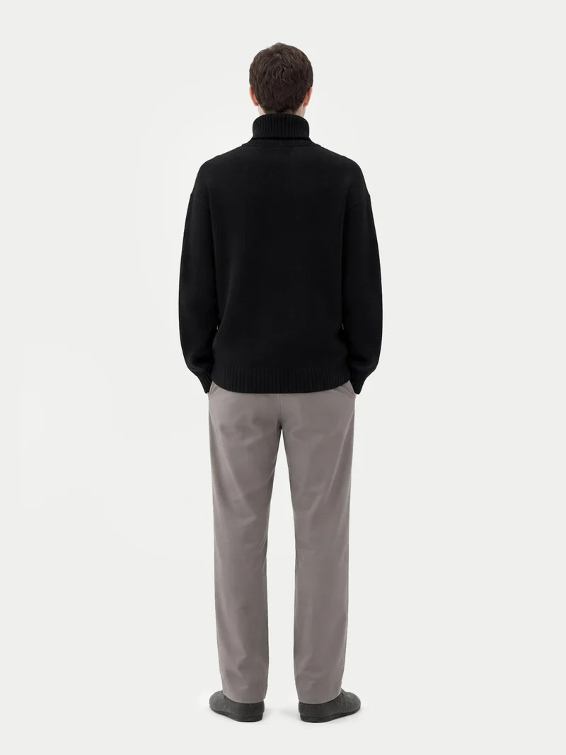 Unisex Rollkragenpullover
