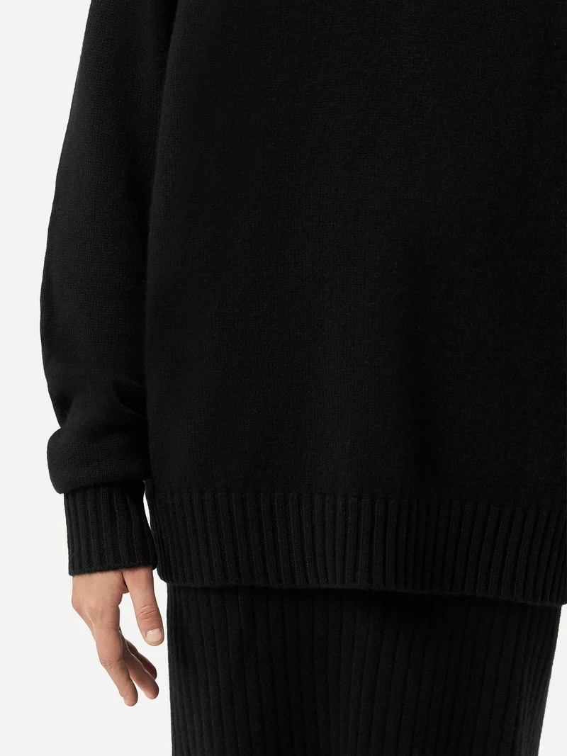 Unisex Rollkragenpullover