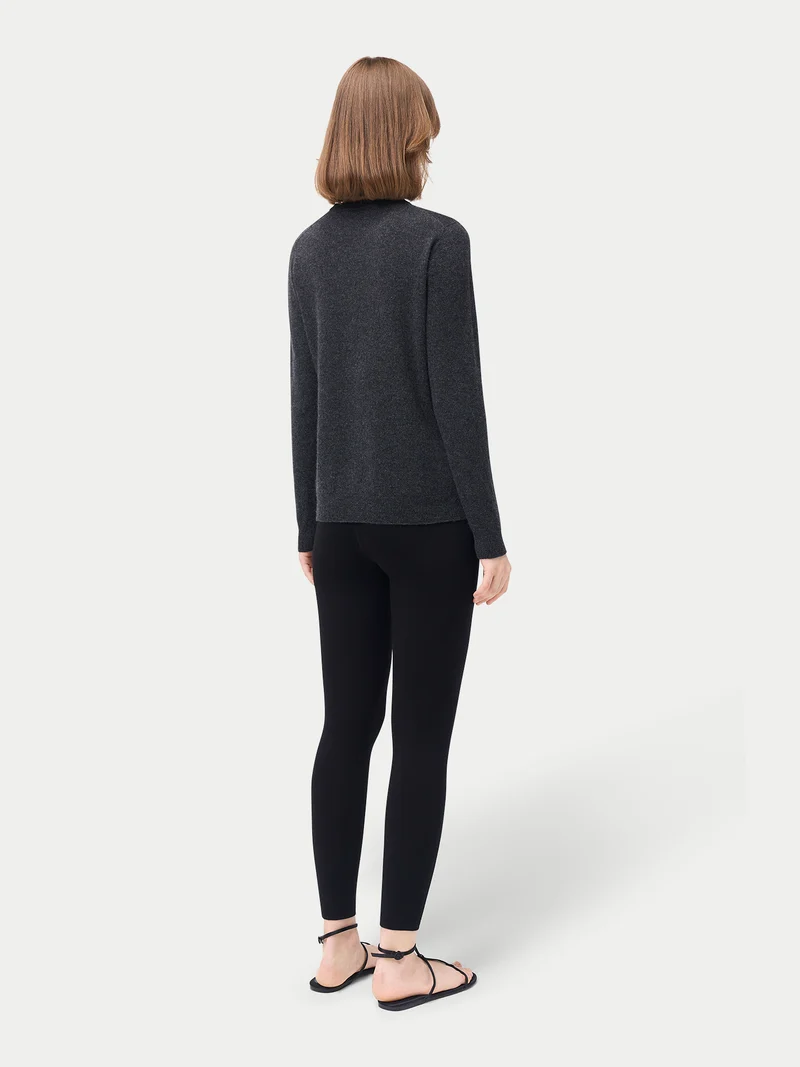 Damen Leggings aus Seide und Kaschmir