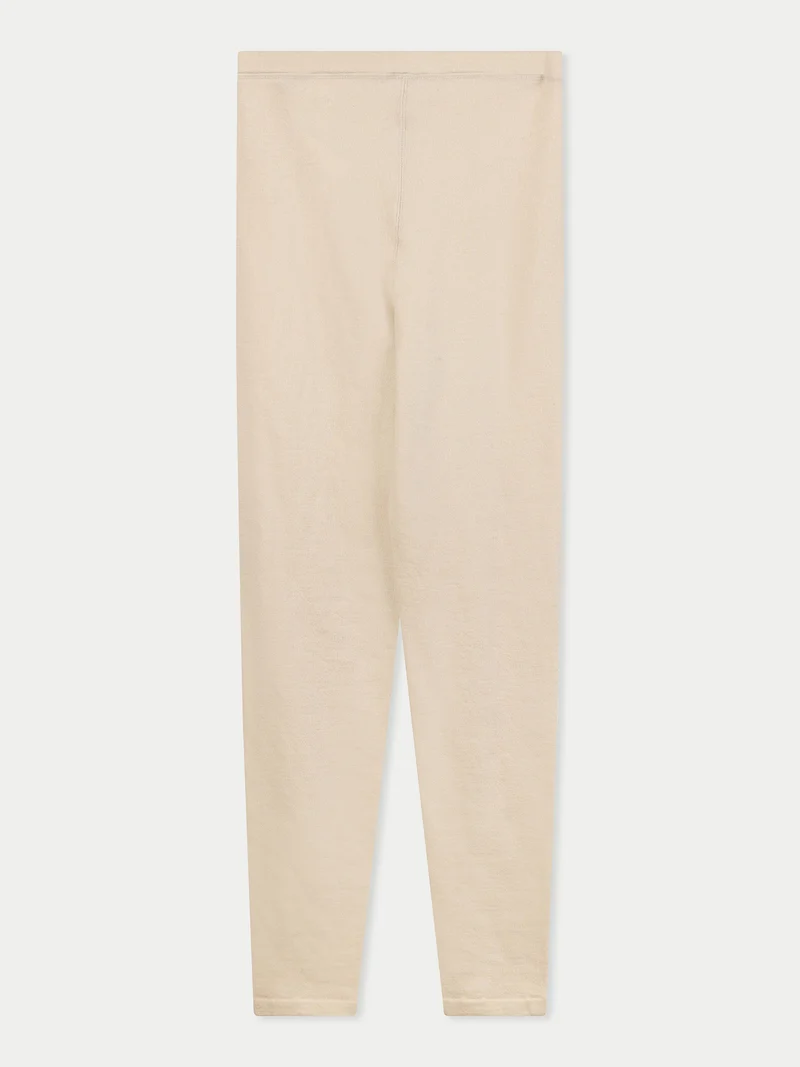 Damen Leggings aus Seide und Kaschmir
