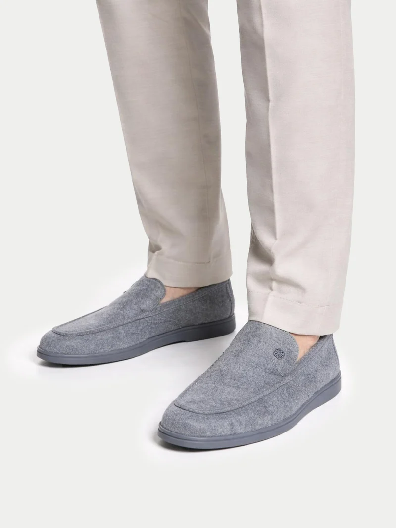 Kaschmir-Loafer