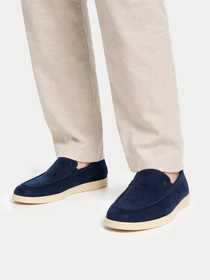 Kaschmir-Loafer