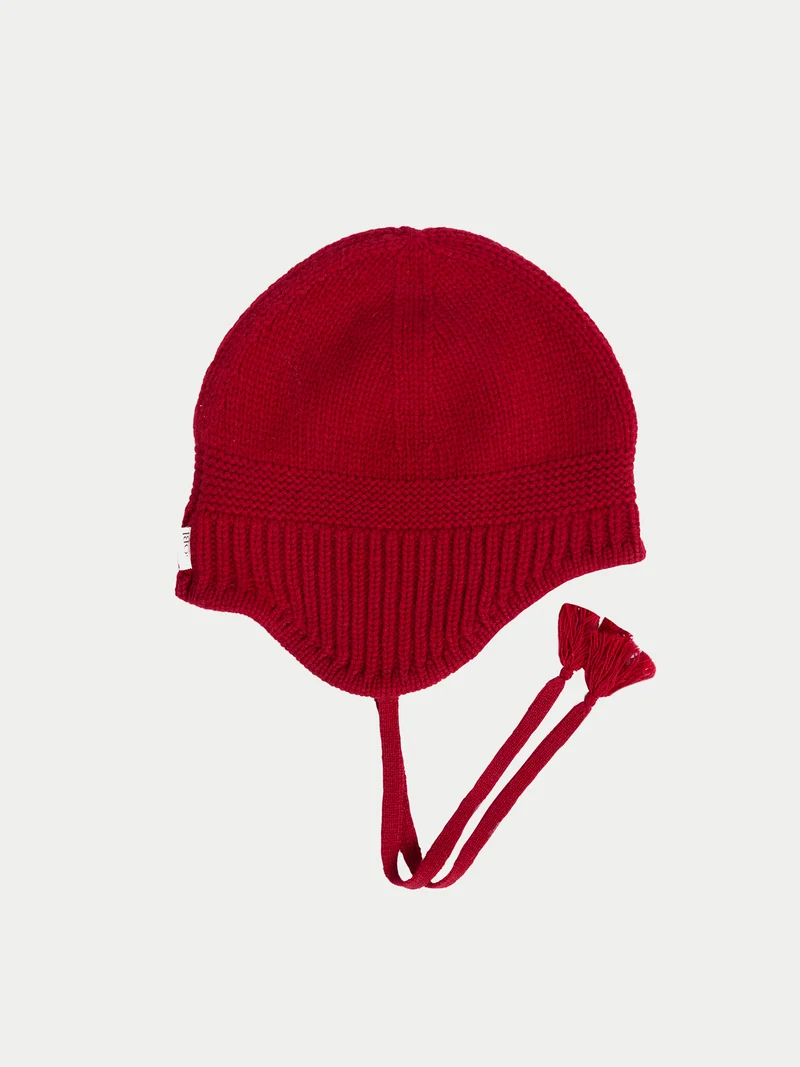 Ultimate Warmth Strick-Bindemütze