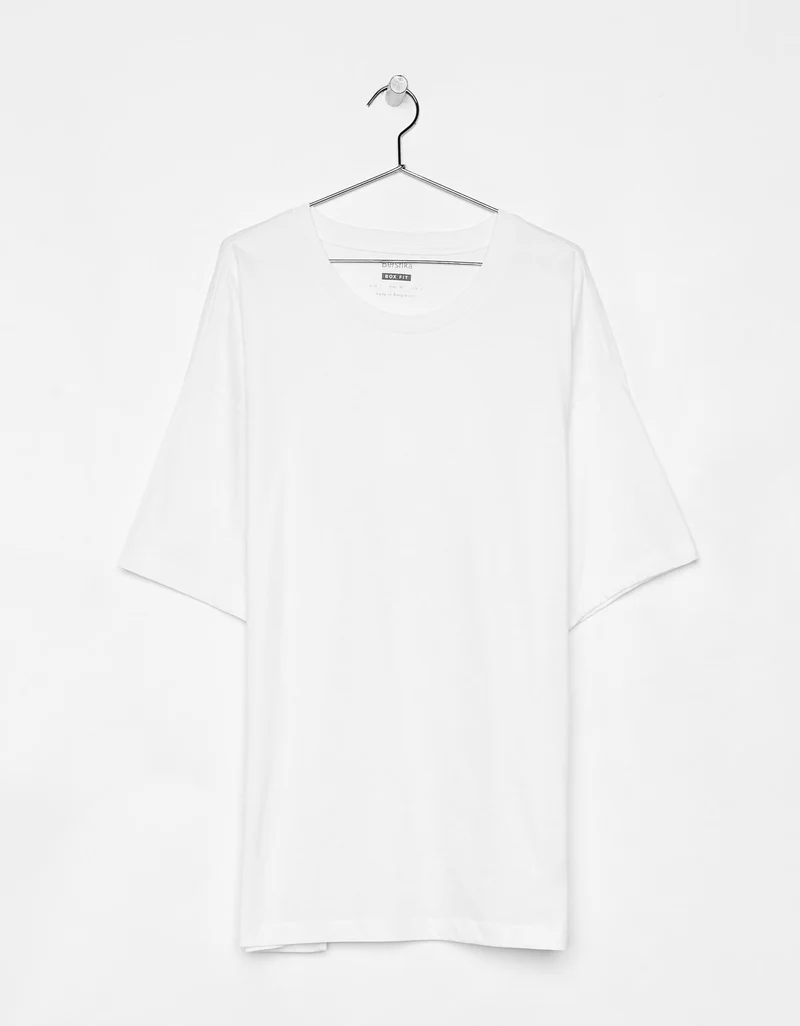 Boxy fit T-shirt