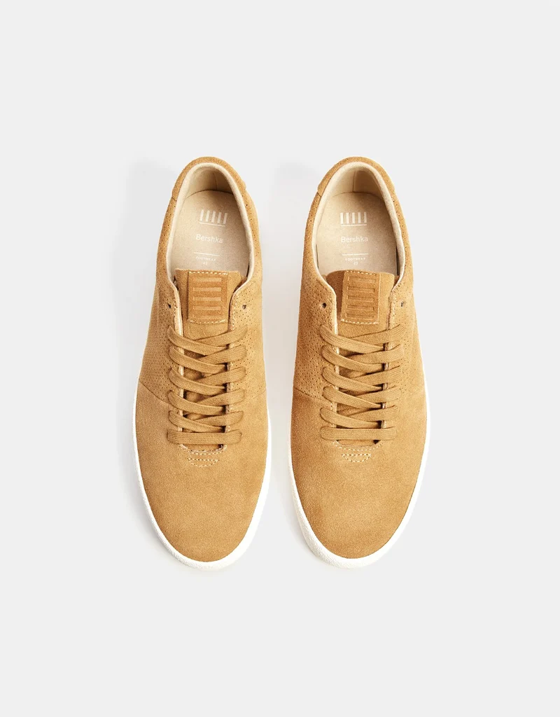 Mens leather sneakers