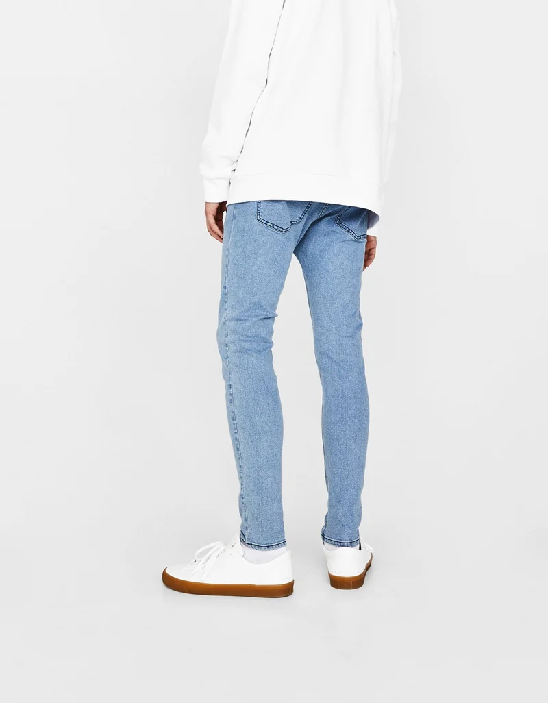 Super skinny jeans