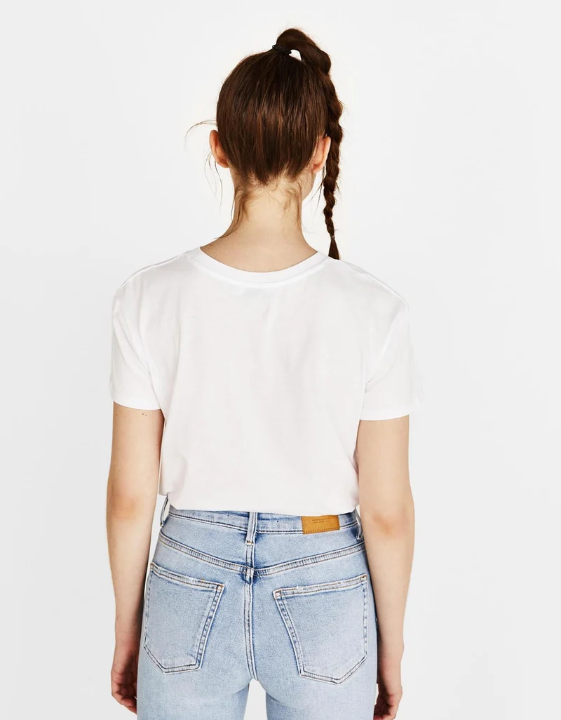 Jersey Graphic Tee Dolce