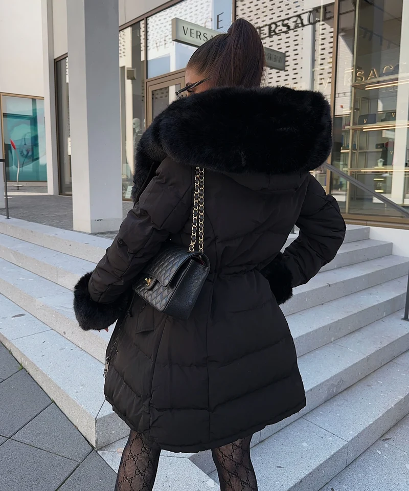 Jacke Aria Schwarz
