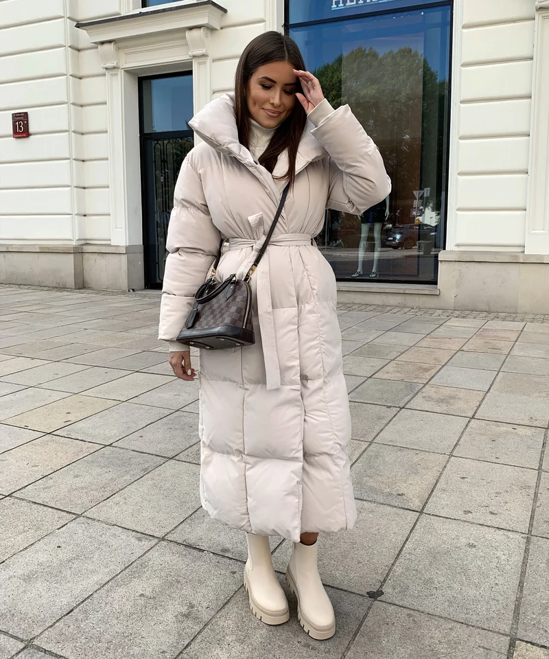 Chelsea Boots Nora Short Beige