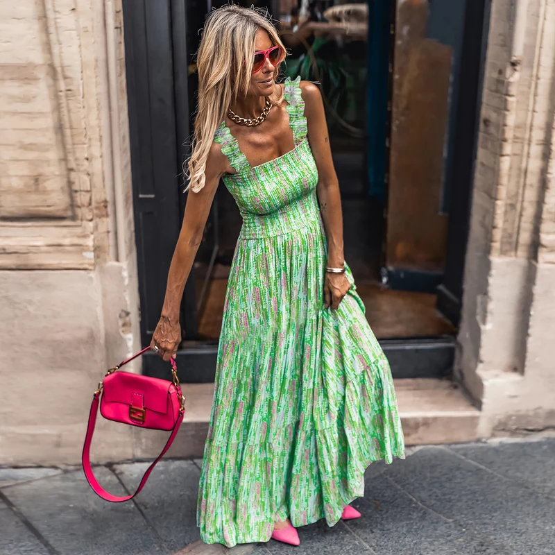 Annva usa maxi dress
