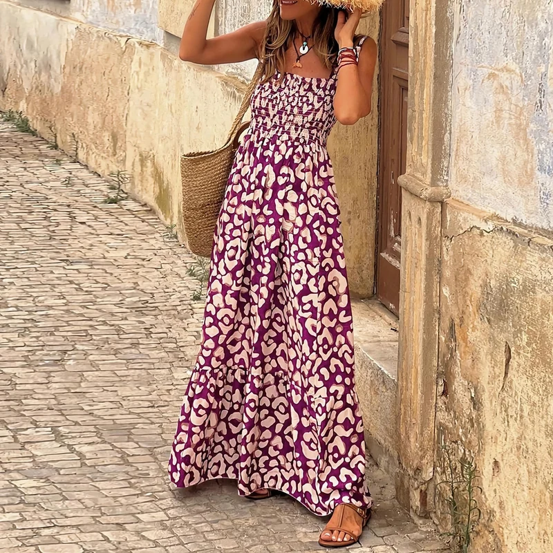 Annva usa floral maxi dress