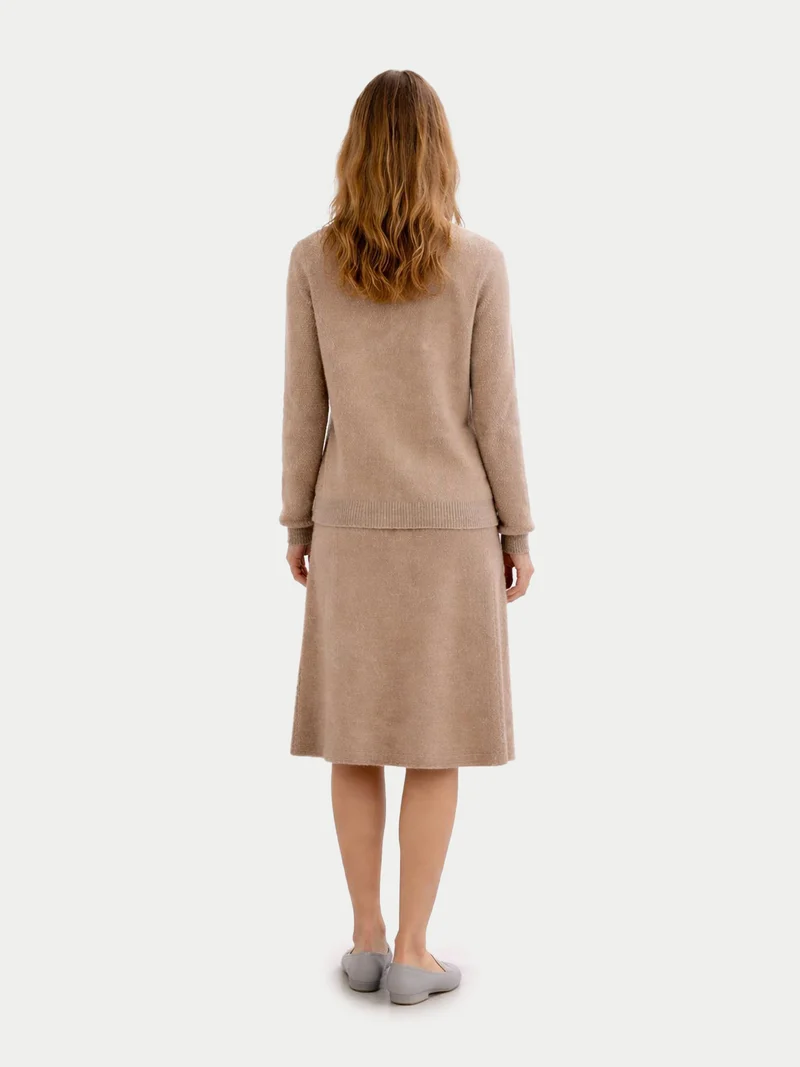 Kaschmir-Pullover mit Rundhals
