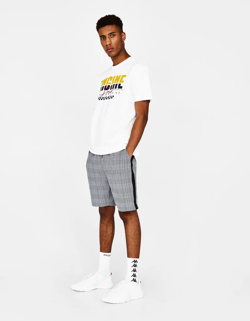 T-shirt with slogan