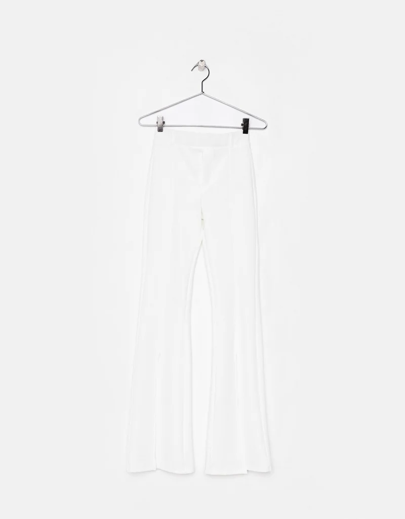 Flared trousers