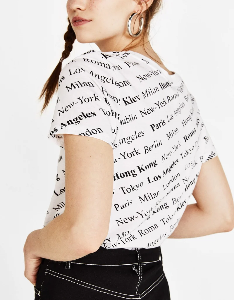 Shoulder Tee