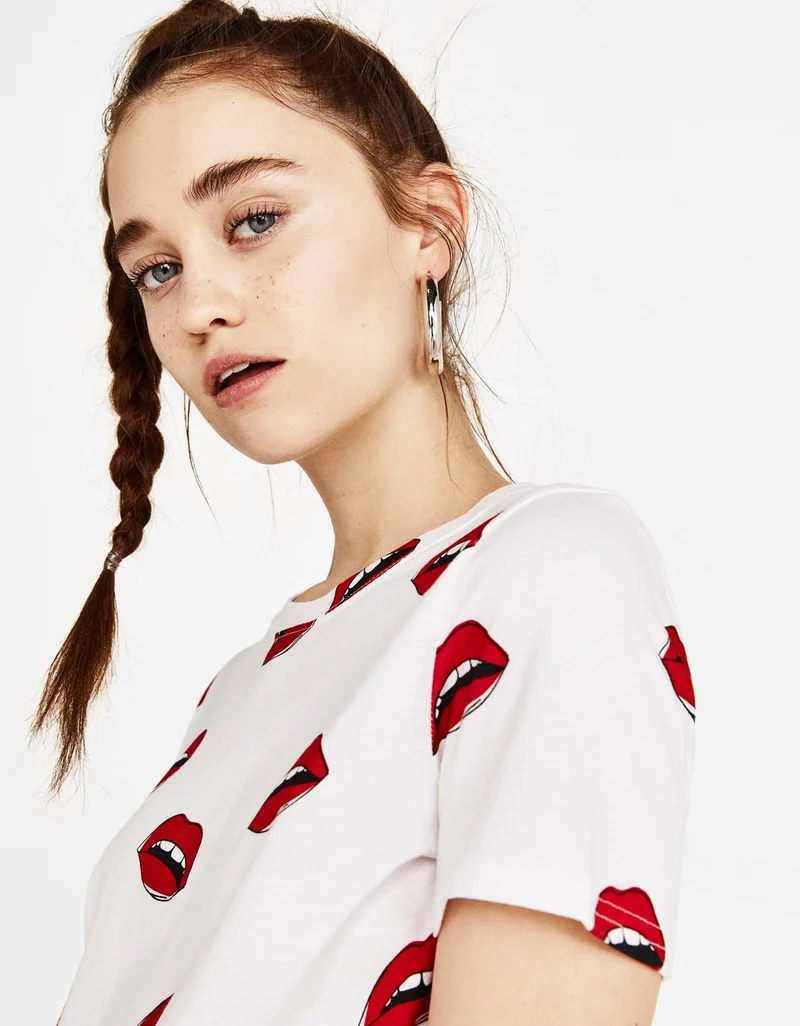 Shoulder Tee