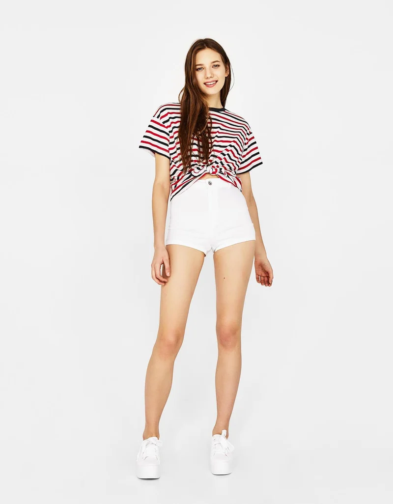 Jersey Graphic Tee