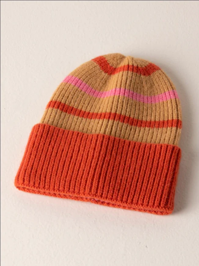 Shiraleah Striped Rory Hat