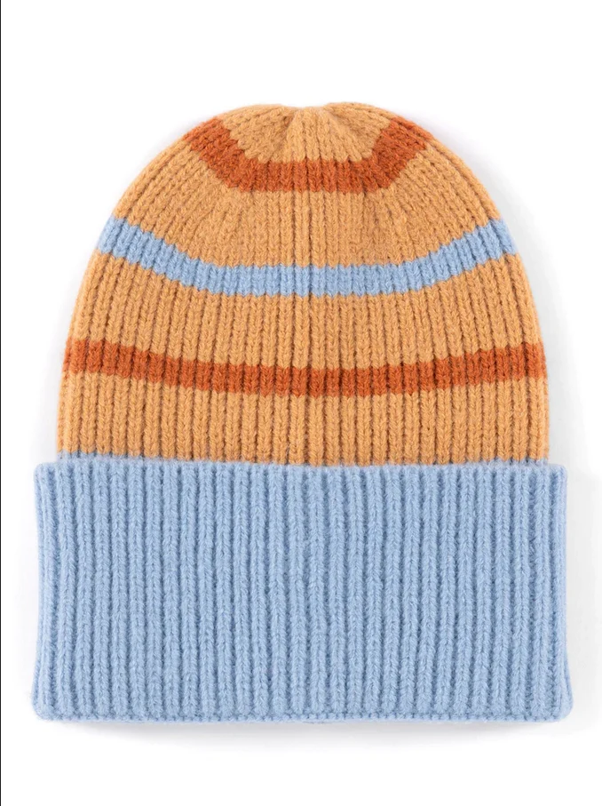 Shiraleah Striped Rory Hat