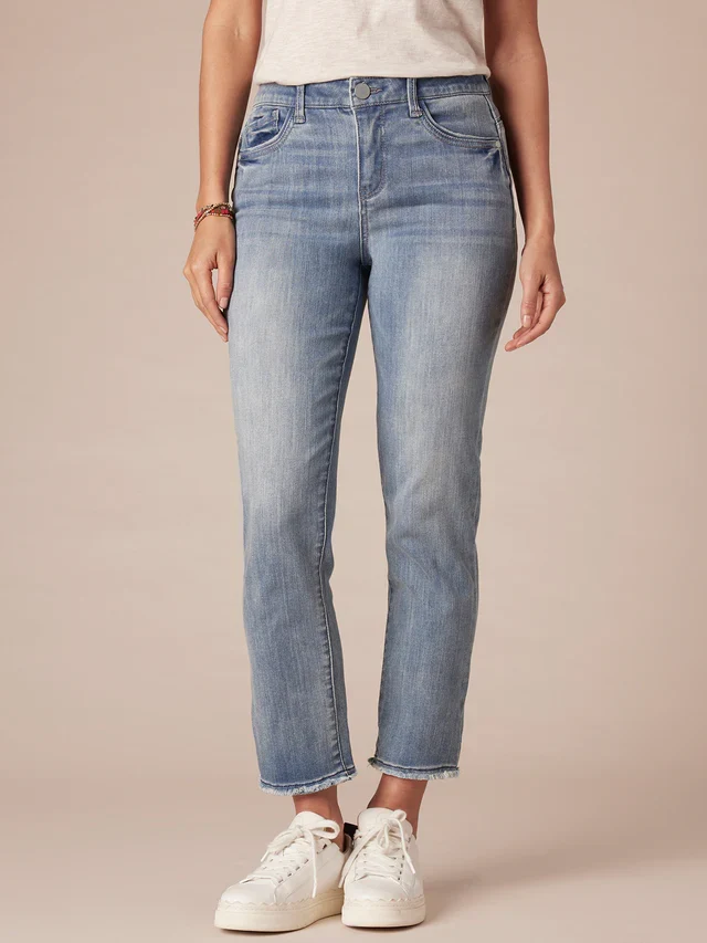 Demoracy “Ab”solution® Slim Straight Jeans
