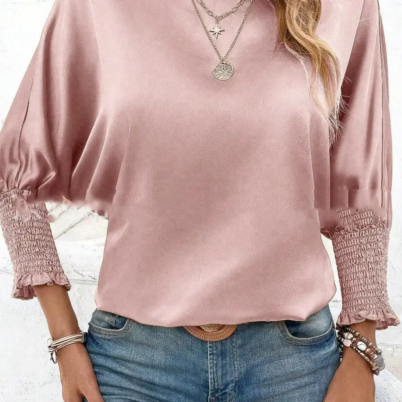 Faire Bat Sleeve Top