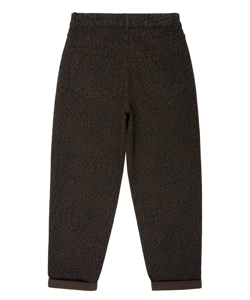 Stretch Mom Jeans Yara Leo