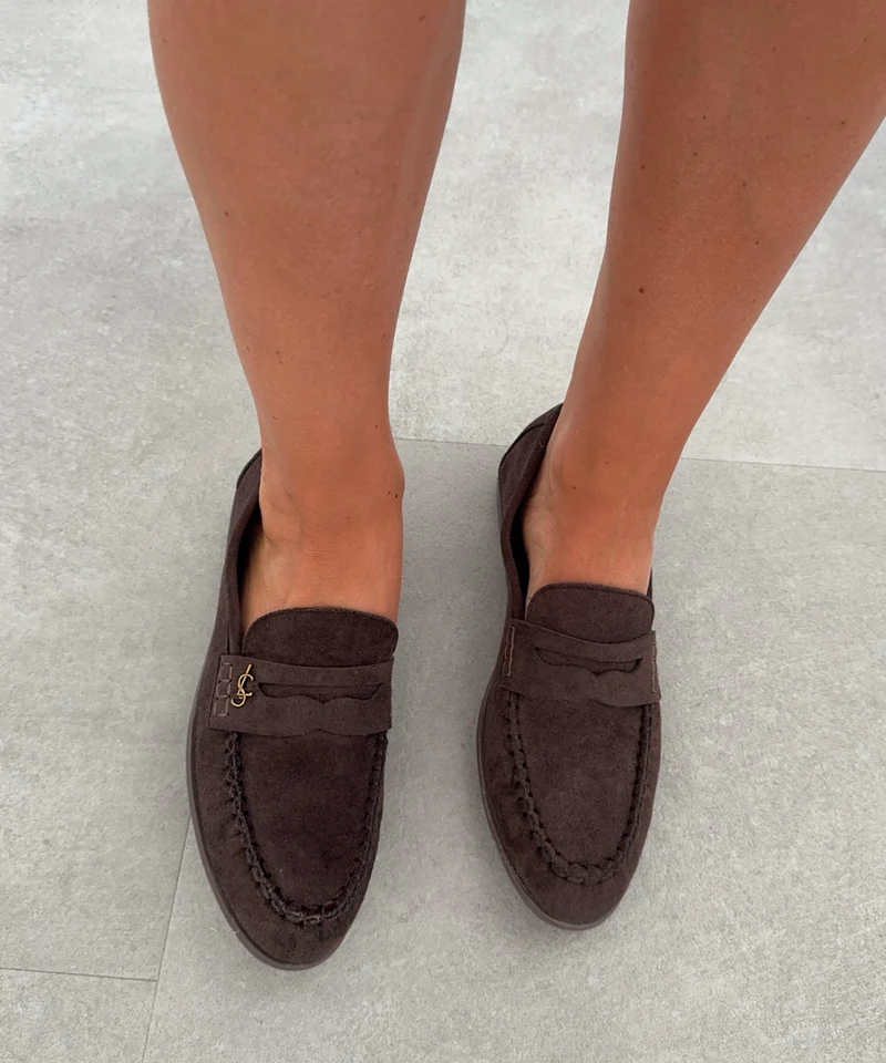 Loafer Indira Dunkelbraun