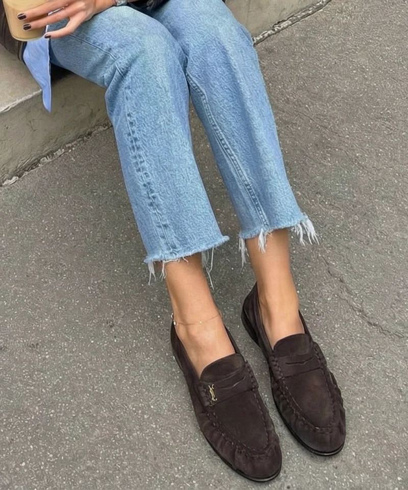 Loafer Indira Dunkelbraun