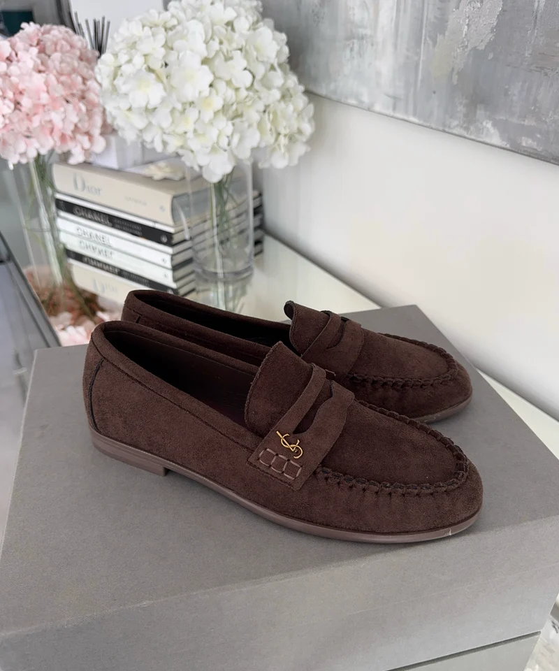 Loafer Indira Dunkelbraun