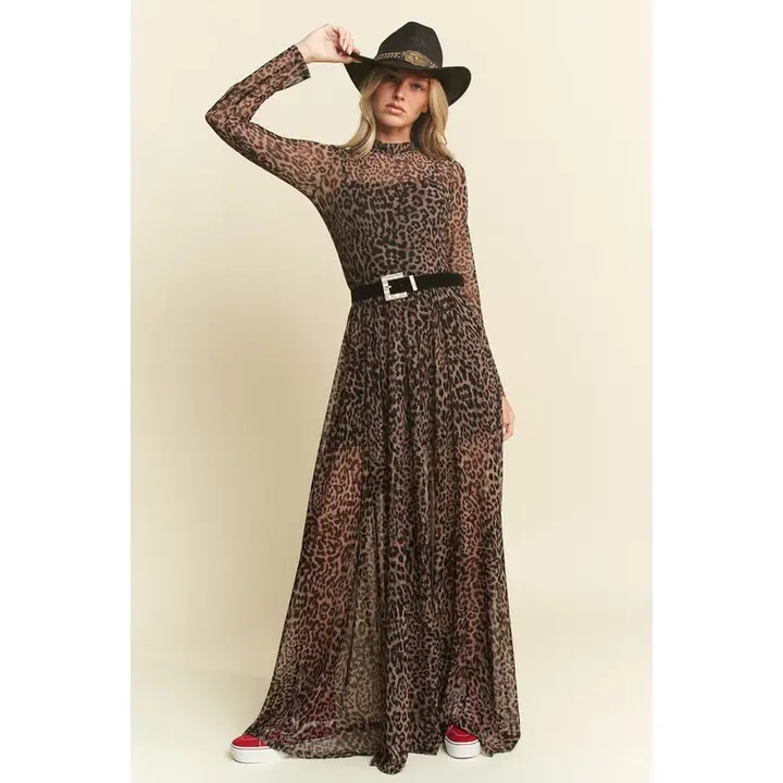 Jade by Jane Leopard Print Maxi