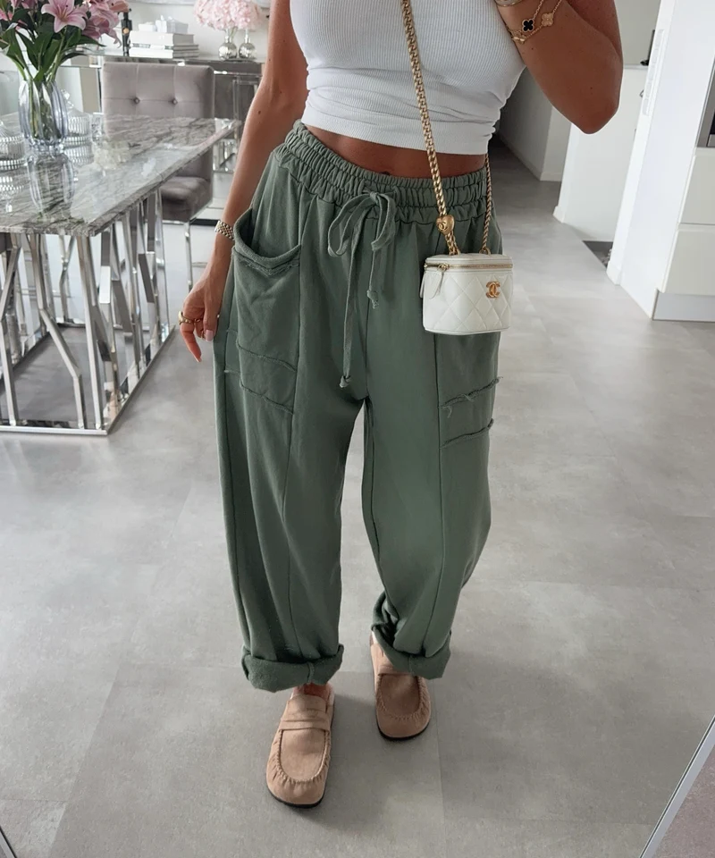 Joggingshose Lyselle Khaki