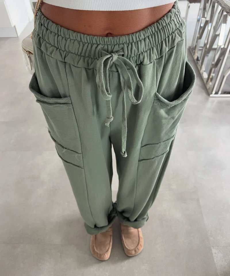 Joggingshose Lyselle Khaki
