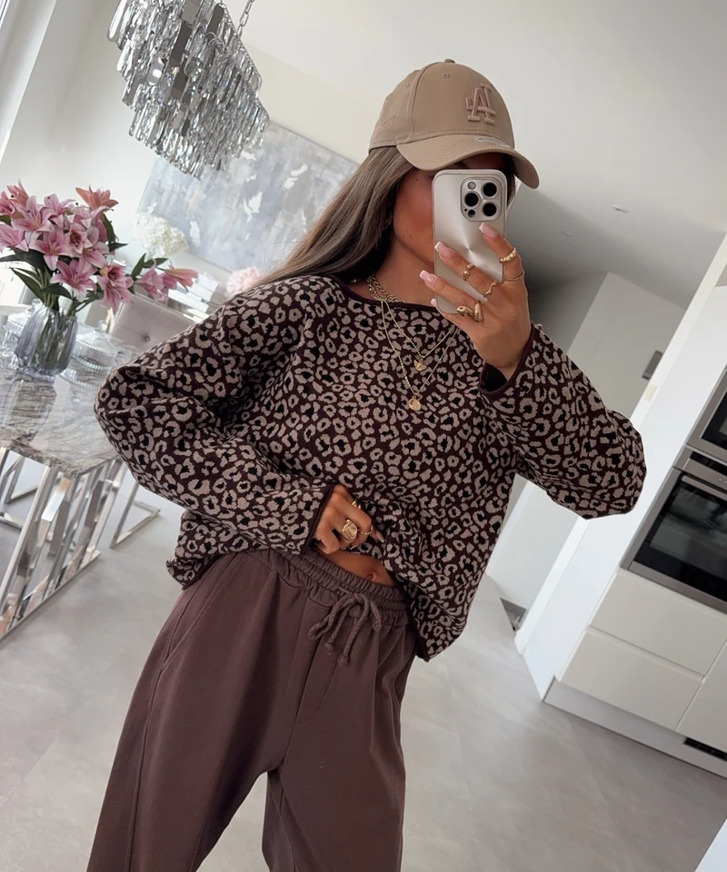 Strickpullover Elsin Leo