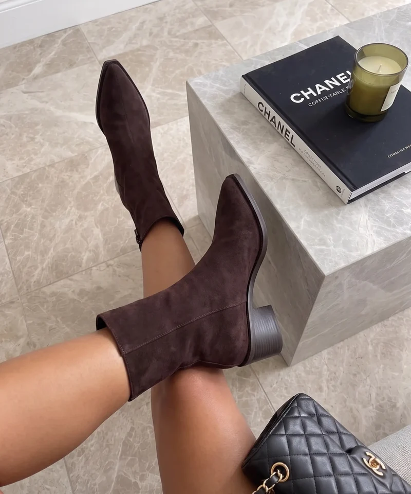 Stiefeletten Nela Dunkelbraun