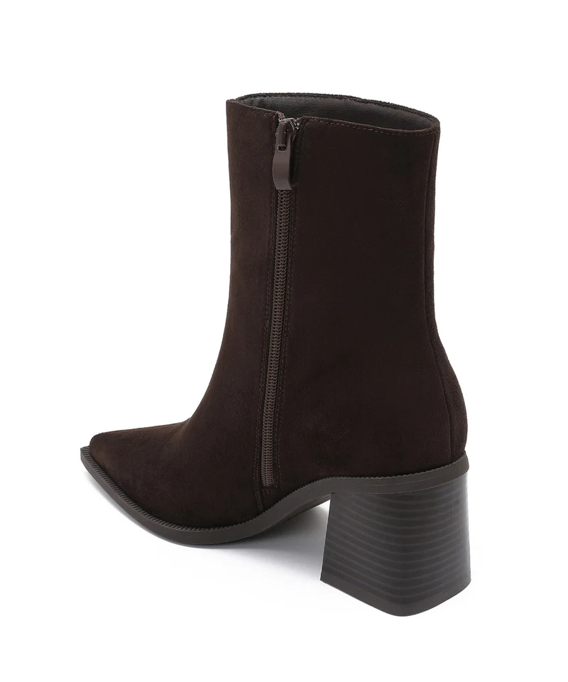 Stiefeletten Nela Dunkelbraun