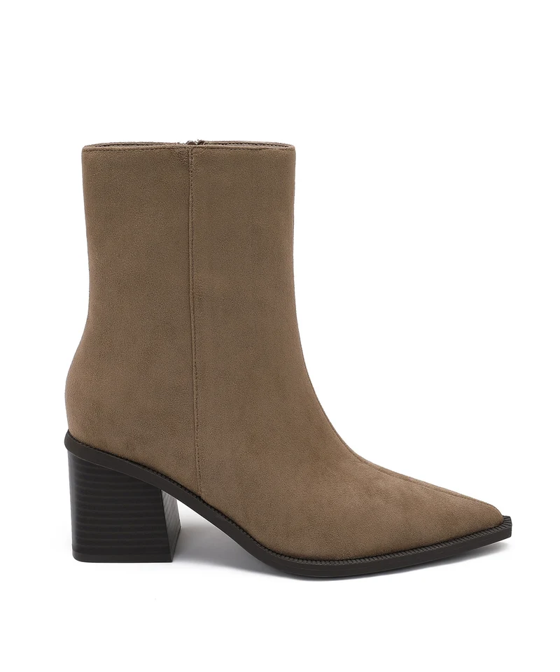 Stiefeletten Nela Taupe