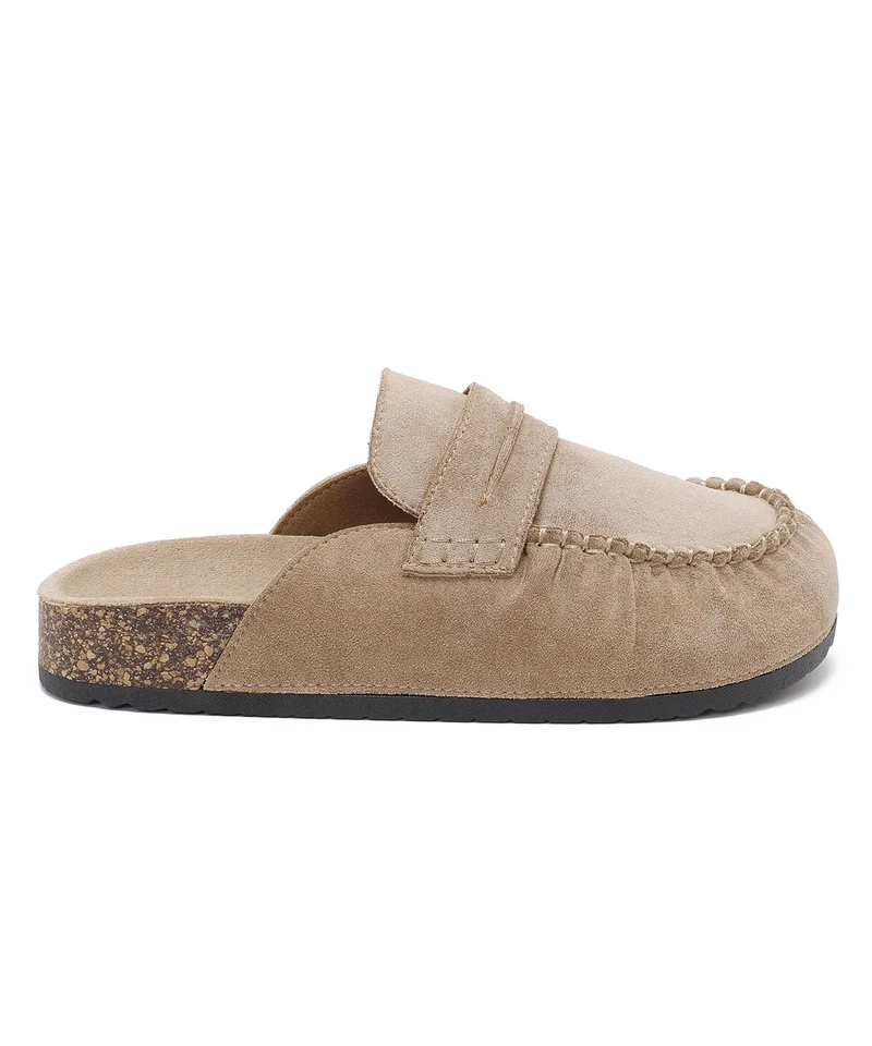 Mules Lumi Beige