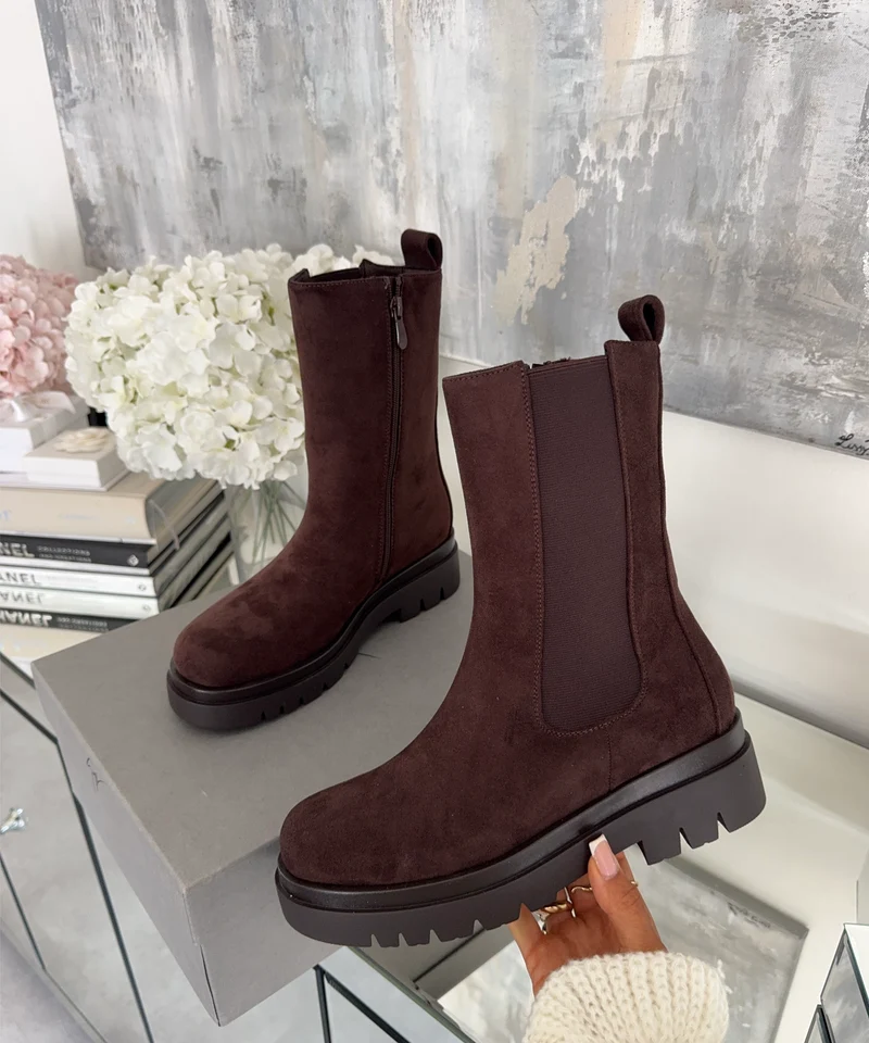 Chelsea Boots Zelaria Braun