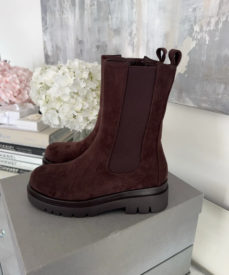 Chelsea Boots Zelaria Braun