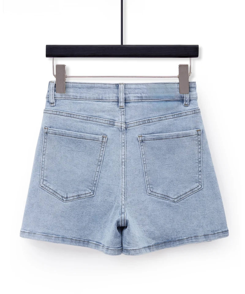 Stretch Hosenrock Valia Hellblau