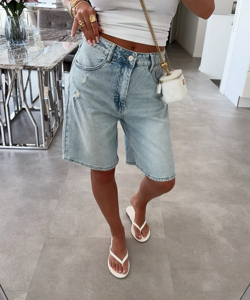 Bermuda Shorts Zinta Blau