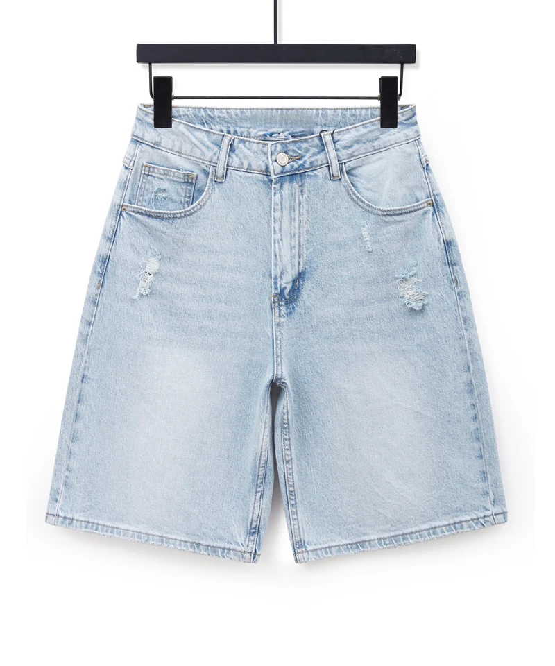 Bermuda Shorts Zinta Blau
