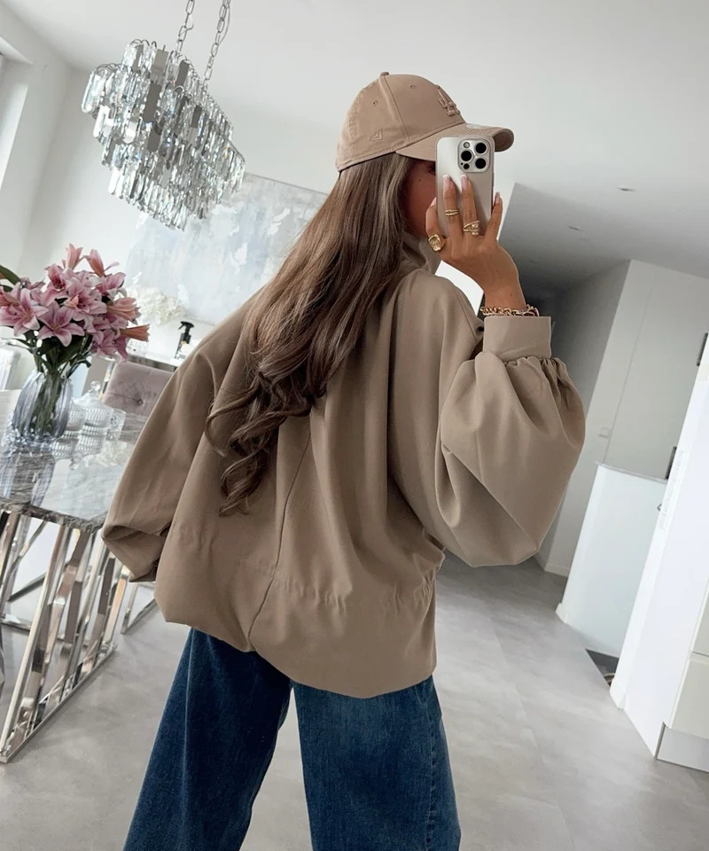 Blousonjacke Osha Beige
