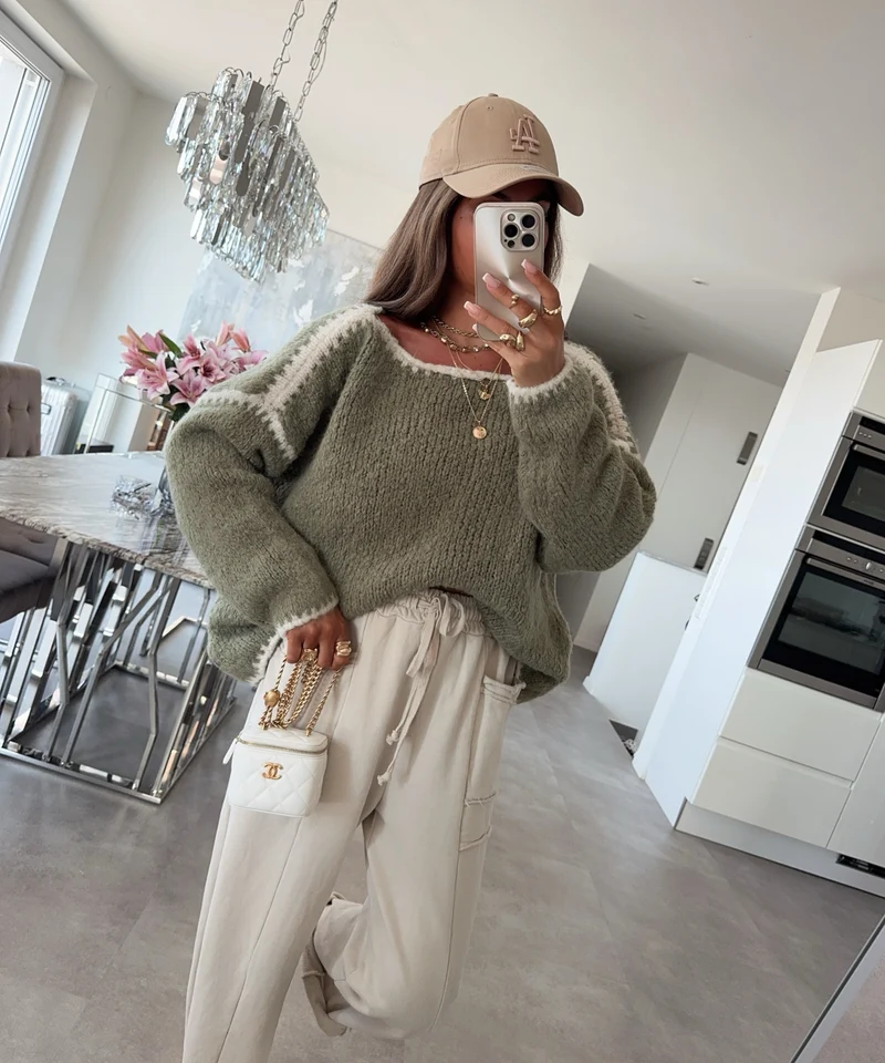 Pullover Helena Khaki
