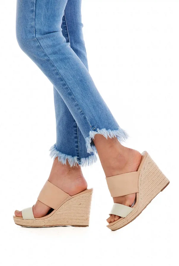 Mudpie Folly Fringe Pull-on Jeans