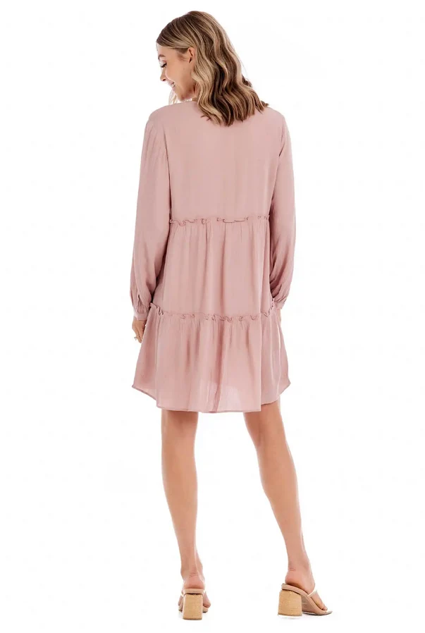 Mudpie Esther Tiered Dress
