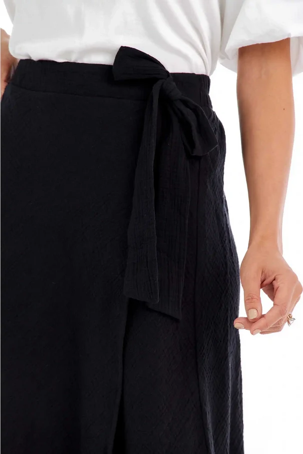 Mudpie Mallie Gauze Wrap Skirt