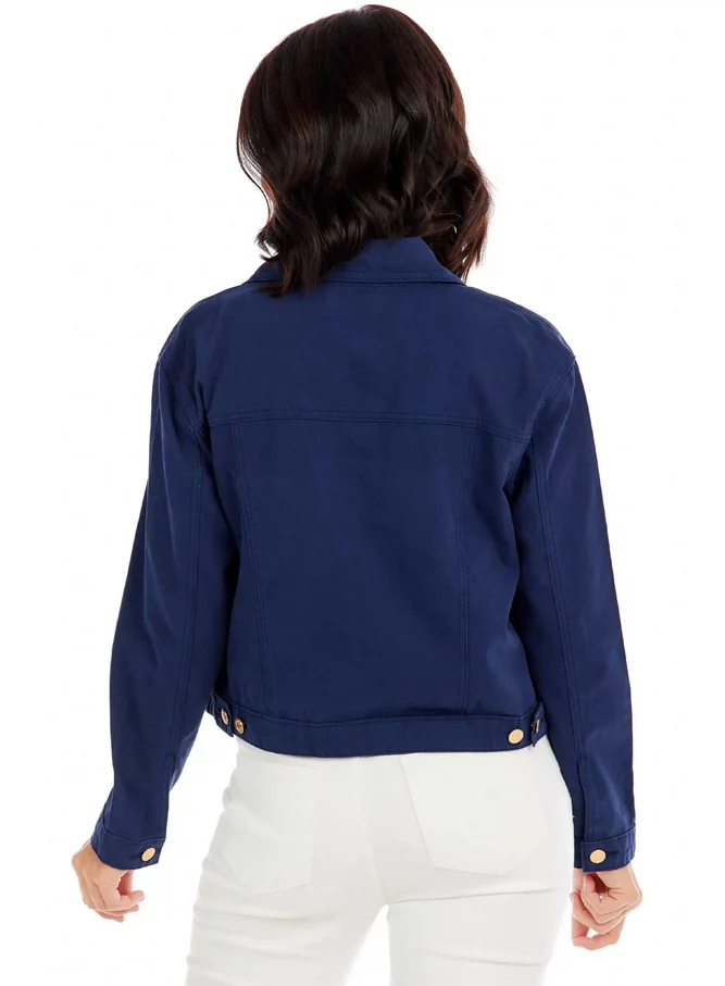 Mudpie Kendrick Navy Jacket