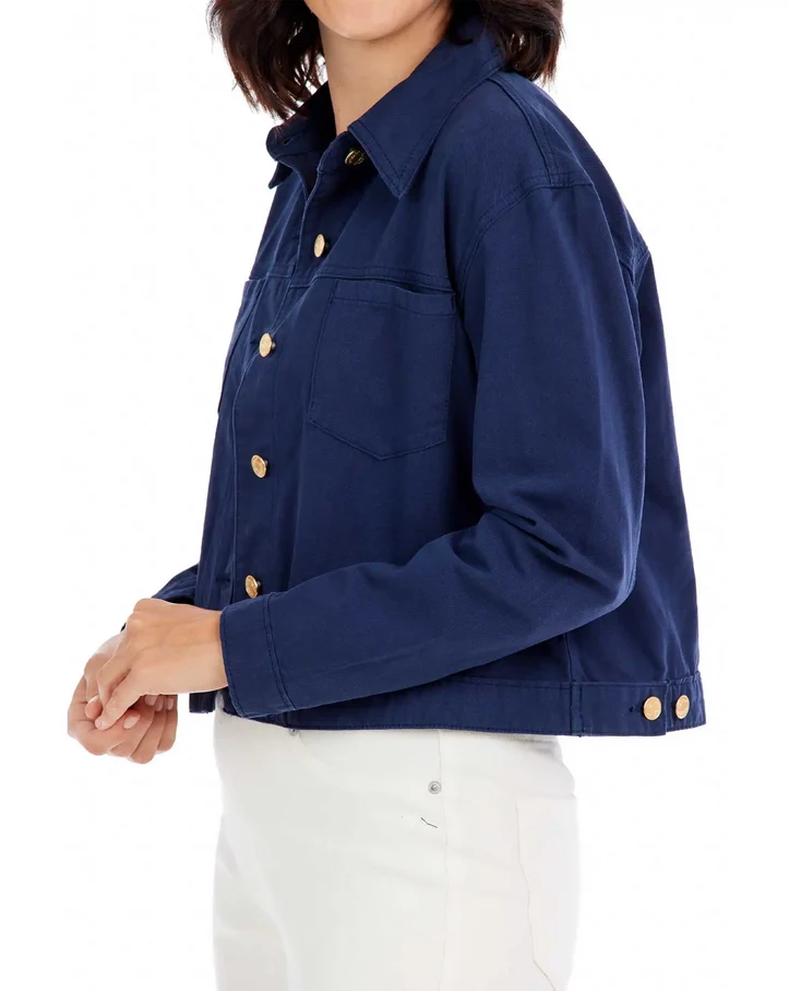 Mudpie Kendrick Navy Jacket