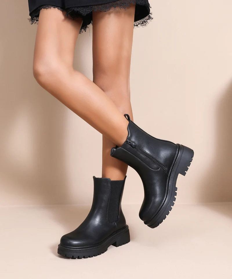 Chelsea Boots Lania Schwarz